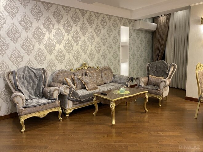 3 otaqlı yeni tikili - Elmlər Akademiyası m. - 160 m² (7)