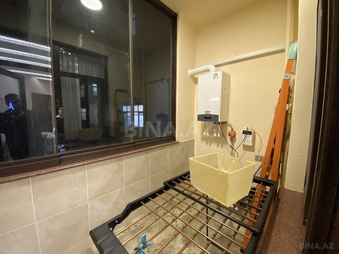 3 otaqlı yeni tikili - Elmlər Akademiyası m. - 160 m² (25)