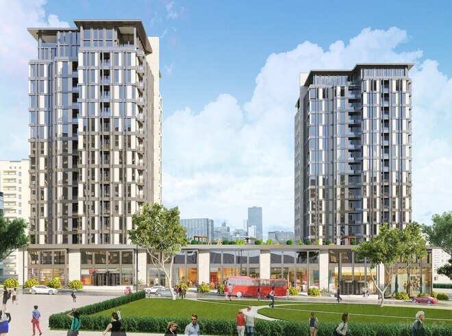 Satılır 3 otaqlı yeni tikili 163 m², Nizami m., photo 3 from 10