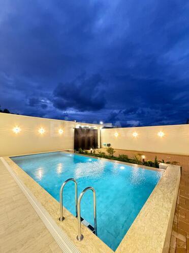 6 otaqlı həyət evi/bağ evi - Mərdəkan q. - 400 m² (5)