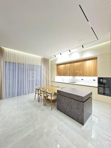 6 otaqlı həyət evi/bağ evi - Mərdəkan q. - 400 m² (15)