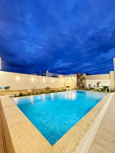 6 otaqlı həyət evi/bağ evi - Mərdəkan q. - 400 m² (6)