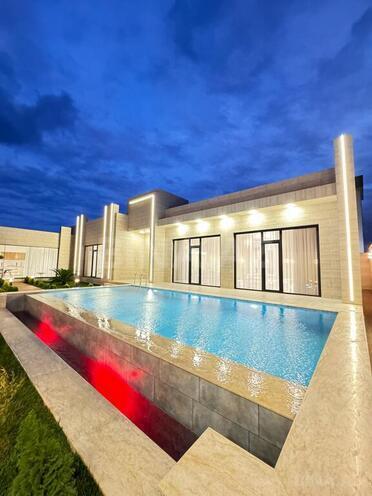 6 otaqlı həyət evi/bağ evi - Mərdəkan q. - 400 m² (4)