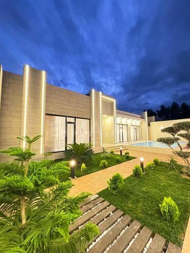 6 otaqlı həyət evi/bağ evi - Mərdəkan q. - 400 m² (2)