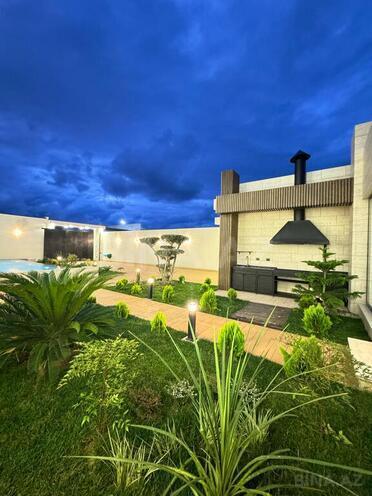 6 otaqlı həyət evi/bağ evi - Mərdəkan q. - 400 m² (8)