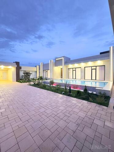 6 otaqlı həyət evi/bağ evi - Mərdəkan q. - 400 m² (3)