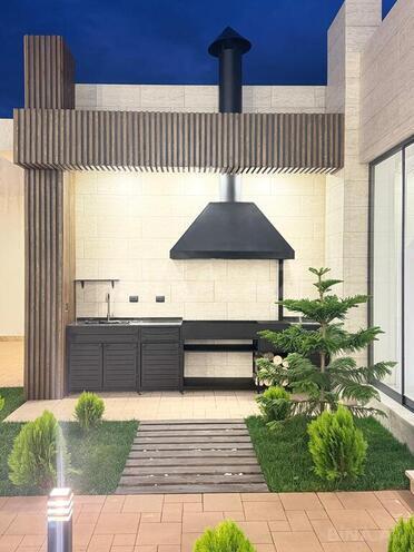 6 otaqlı həyət evi/bağ evi - Mərdəkan q. - 400 m² (9)