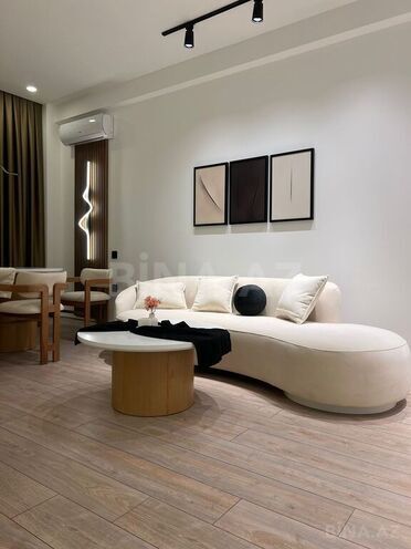 İcarəyə verilir 3 otaqlı yeni tikili 110 m², 8 Noyabr m., photo 17 from 29