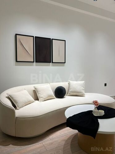 İcarəyə verilir 3 otaqlı yeni tikili 110 m², 8 Noyabr m., photo 19 from 29