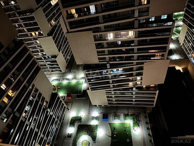 İcarəyə verilir 3 otaqlı yeni tikili 110 m², 8 Noyabr m., photo 1 from 29