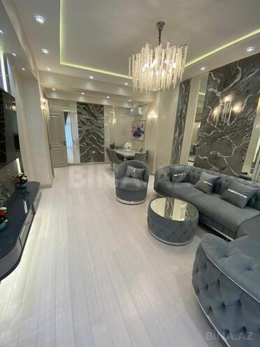 İcarəyə verilir 2 otaqlı yeni tikili 110 m², 8 Noyabr m., photo 3 from 12