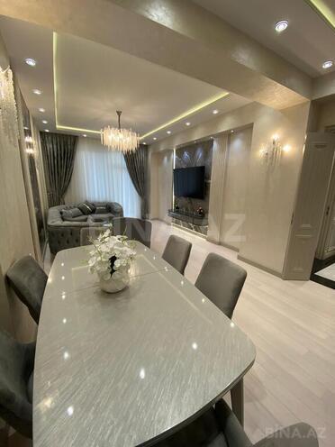 İcarəyə verilir 2 otaqlı yeni tikili 110 m², 8 Noyabr m., photo 7 from 12