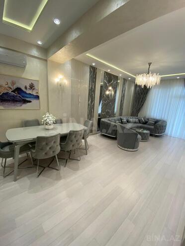 İcarəyə verilir 2 otaqlı yeni tikili 110 m², 8 Noyabr m., photo 1 from 12