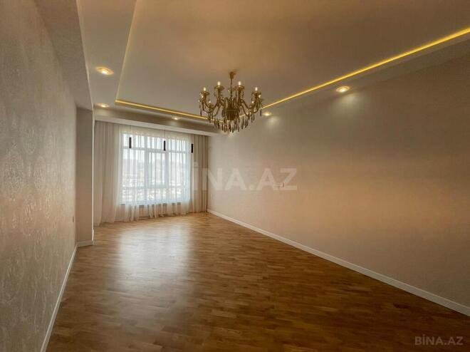 3 otaqlı yeni tikili - İnşaatçılar m. - 100 m² (8)