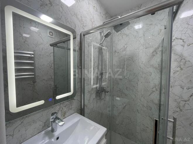 3 otaqlı yeni tikili - İnşaatçılar m. - 100 m² (13)