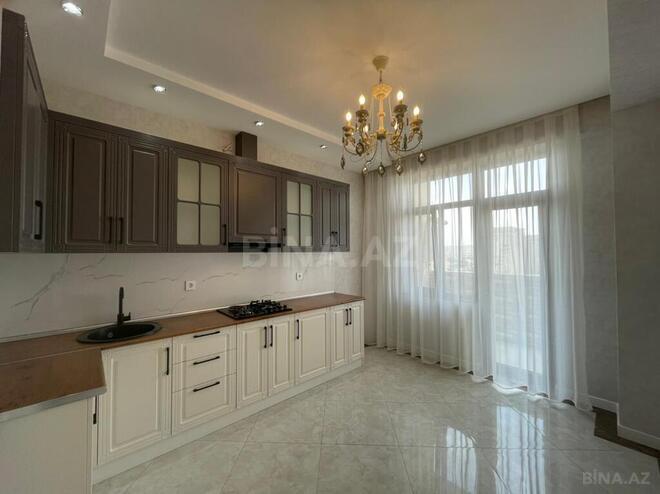 3 otaqlı yeni tikili - İnşaatçılar m. - 100 m² (4)