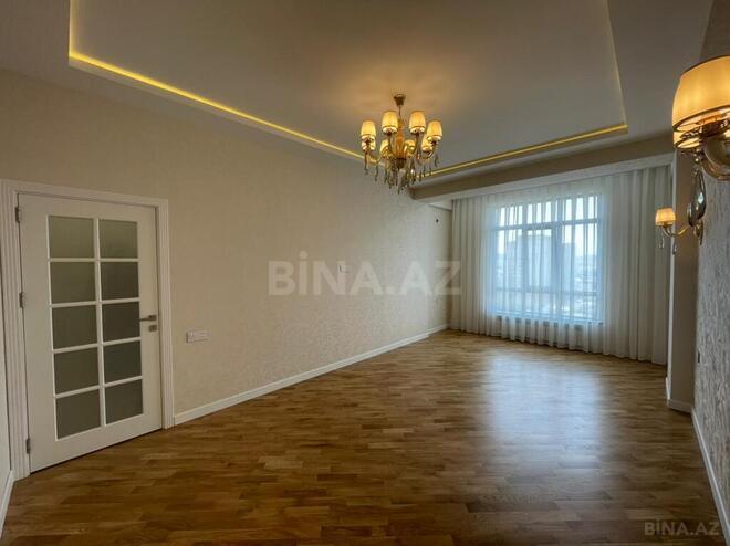 3 otaqlı yeni tikili - İnşaatçılar m. - 100 m² (9)