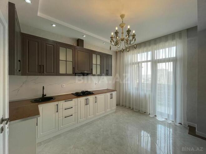 3 otaqlı yeni tikili - İnşaatçılar m. - 100 m² (11)