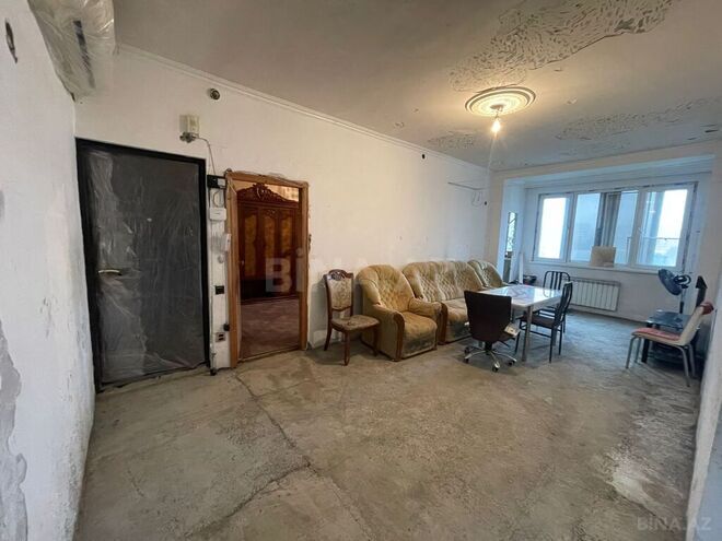 4 otaqlı köhnə tikili - Azadlıq Prospekti m. - 110 m² (5)