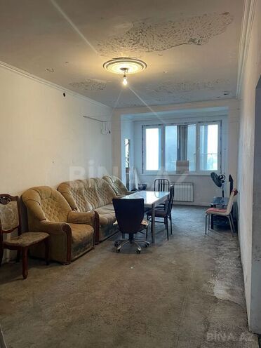 4 otaqlı köhnə tikili - Azadlıq Prospekti m. - 110 m² (4)