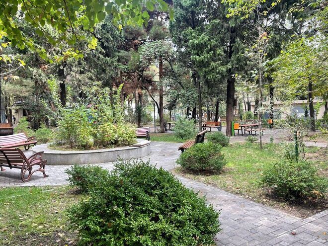4 otaqlı köhnə tikili - Azadlıq Prospekti m. - 110 m² (16)