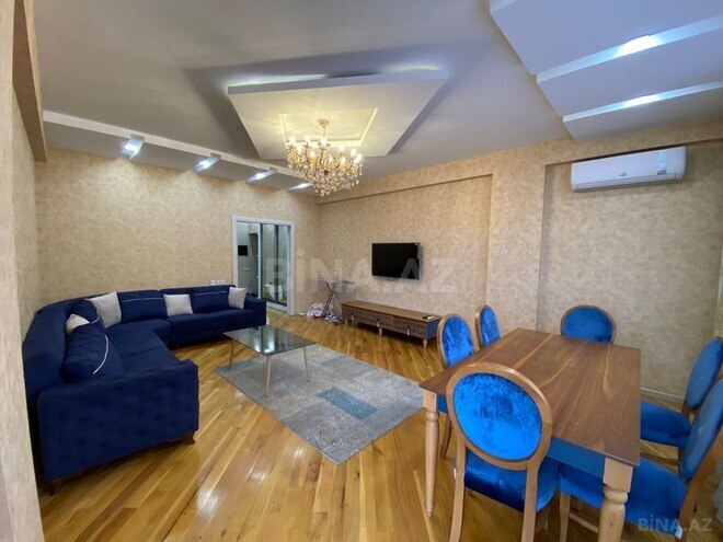 2 otaqlı yeni tikili - Nəriman Nərimanov m. - 106 m² (2)
