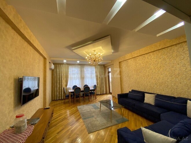 2 otaqlı yeni tikili - Nəriman Nərimanov m. - 106 m² (1)