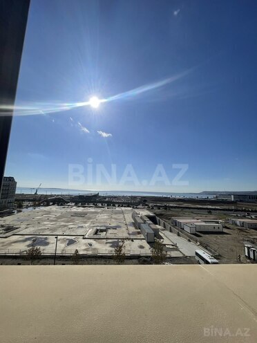 3 otaqlı yeni tikili - Ağ şəhər q. - 112.4 m² (2)