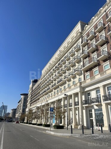 3 otaqlı yeni tikili - Ağ şəhər q. - 112.4 m² (1)