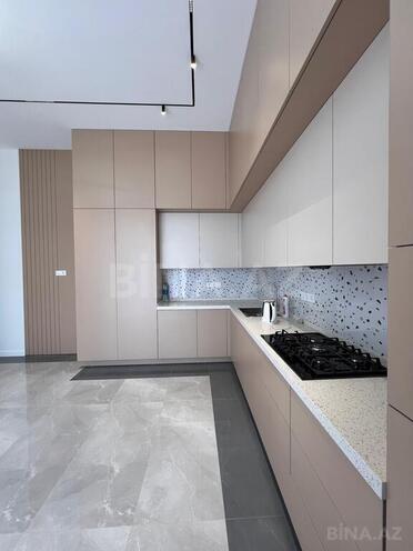 3 otaqlı həyət evi/bağ evi - Novxanı q. - 150 m² (8)
