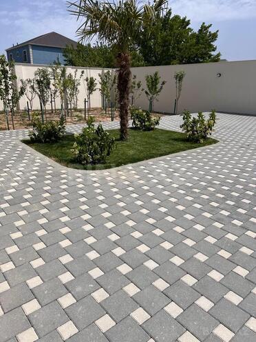 3 otaqlı həyət evi/bağ evi - Novxanı q. - 150 m² (2)