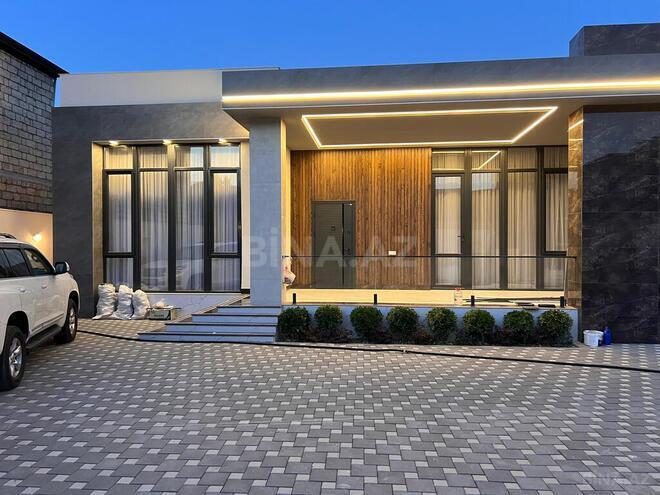 3 otaqlı həyət evi/bağ evi - Novxanı q. - 150 m² (1)
