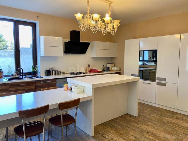 8 otaqlı həyət evi/bağ evi - Badamdar q. - 600 m² (4)