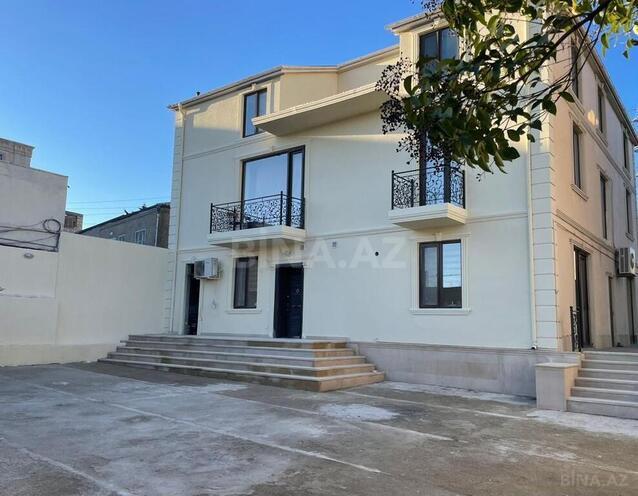 8 otaqlı həyət evi/bağ evi - Badamdar q. - 600 m² (1)