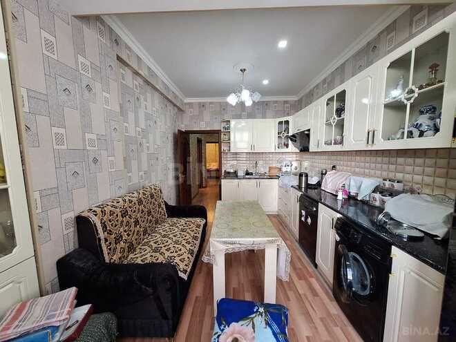 3 otaqlı yeni tikili - Yeni Yasamal q. - 103 m² (15)