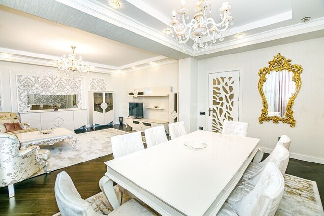 4-комн. новостройка - пос. Баилова - 250 м² (2)