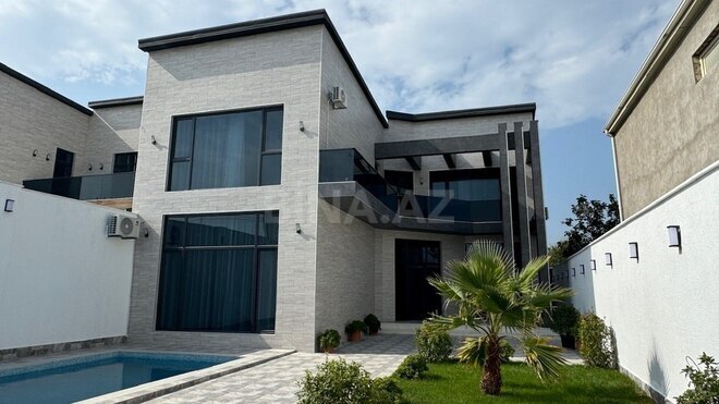 Satılır 5 otaqlı həyət evi/bağ evi 260 m², Mərdəkan q., photo 4 from 29