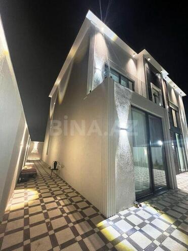 5 otaqlı həyət evi/bağ evi - Mərdəkan q. - 350 m² (25)