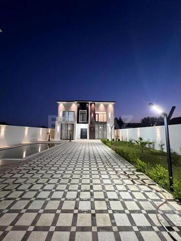 5 otaqlı həyət evi/bağ evi - Mərdəkan q. - 350 m² (4)