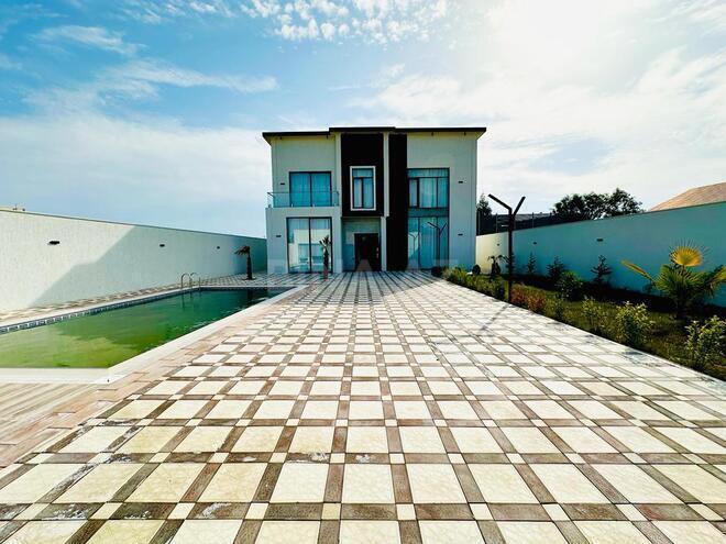 5 otaqlı həyət evi/bağ evi - Mərdəkan q. - 350 m² (3)