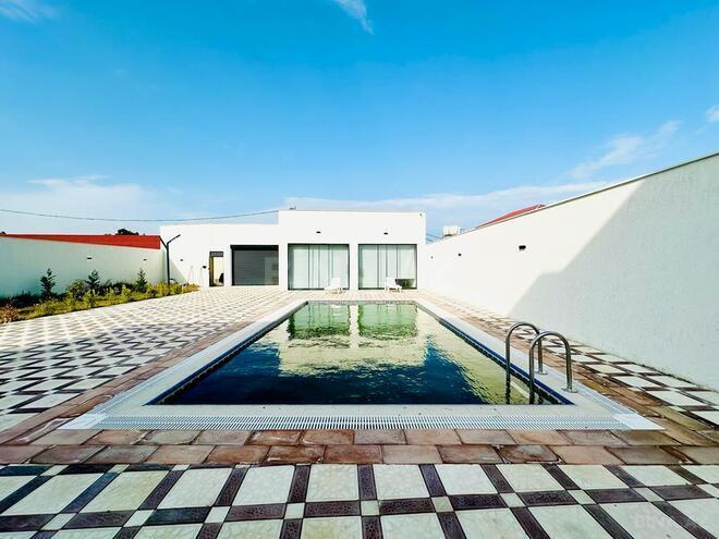 5 otaqlı həyət evi/bağ evi - Mərdəkan q. - 350 m² (27)