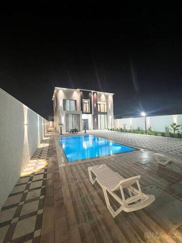 5 otaqlı həyət evi/bağ evi - Mərdəkan q. - 350 m² (15)