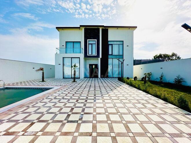 5 otaqlı həyət evi/bağ evi - Mərdəkan q. - 350 m² (2)