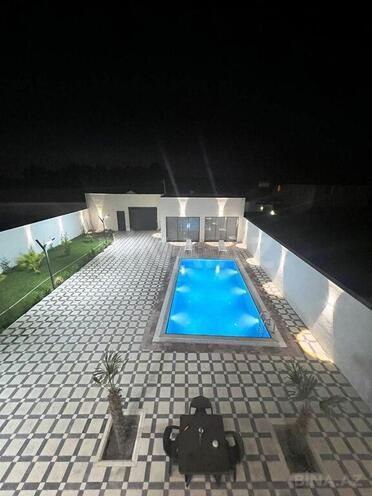 5 otaqlı həyət evi/bağ evi - Mərdəkan q. - 350 m² (21)