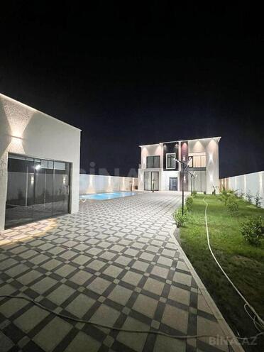 5 otaqlı həyət evi/bağ evi - Mərdəkan q. - 350 m² (19)