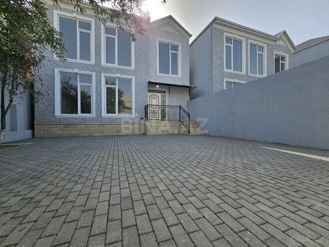 5 otaqlı həyət evi/bağ evi - Xırdalan - 160 m² (1)