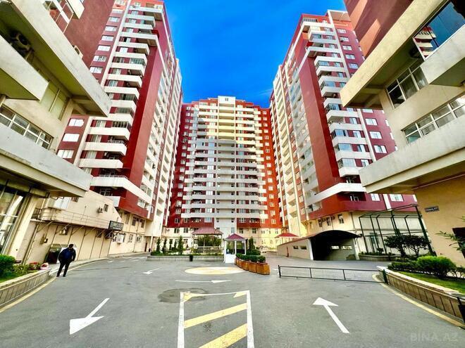 4 otaqlı yeni tikili - Qara Qarayev m. - 135.5 m² (1)