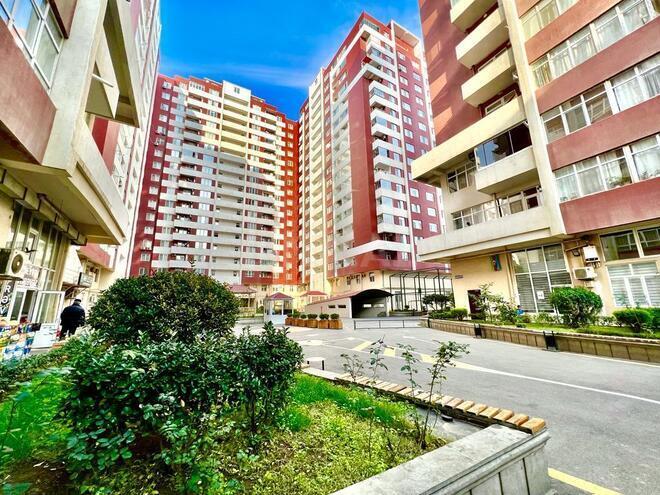 4 otaqlı yeni tikili - Qara Qarayev m. - 135.5 m² (11)