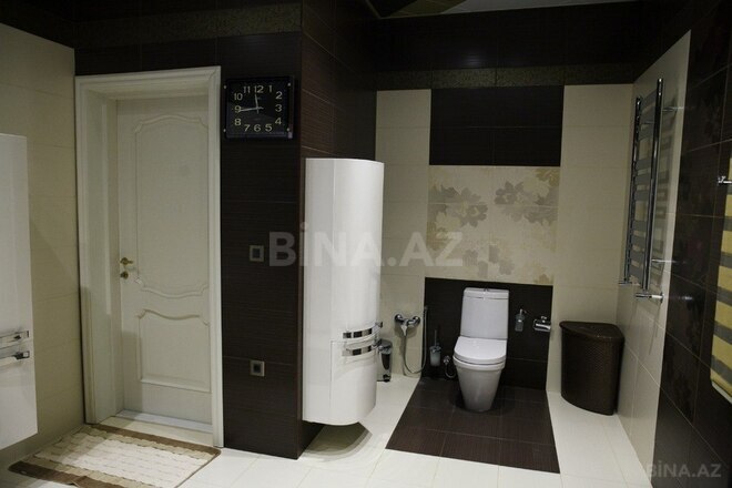 10 otaqlı həyət evi/bağ evi - Badamdar q. - 500 m² (29)