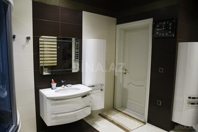 10 otaqlı həyət evi/bağ evi - Badamdar q. - 500 m² (28)
